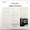 Abbey Lincoln - Abbey is Blue