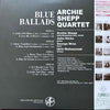 Archie Shepp Quartet - Blue Ballads