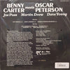 Benny Carter & Oscar Peterson - Benny Carter Meets Oscar Peterson