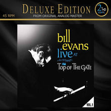  Bill Evans – Live At Art D'Lugoff's Top Of The Gate Volume 1 AUDIOPHILE