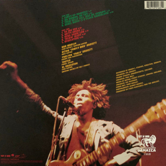 Bob Marley and The Wailers - Natty Dread (Original Jamaican Version)