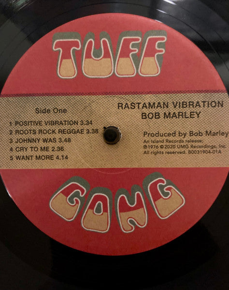 Bob Marley and The Wailers - Rastaman Vibration (Original Jamaican Version)