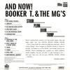 Booker T. & The MG's – And Now! (Mono & Stereo)