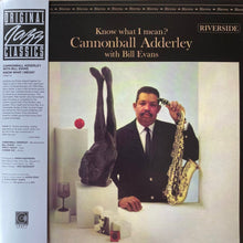  Cannonball Adderley With Bill Evans – Know What I Mean ? AUDIOPHILE
