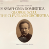 Richard Strauss / George Szell, The Cleveland Orchestra – Symphonia Domestica (vinyl audiophile)