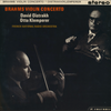 Brahms - David Oïstrakh, Otto Klemperer, French National Radio Orchestra – Violin Concerto - Vinyl