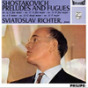Shostakovich / Sviatoslav Richter – Preludes And Fugues (Test Pressing) - vinyl