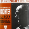 Sviatoslav Richter – Liszt, London Symphony, Kyril Kondrashin – Liszt Concerto No.1 / Concerto No.2 (Vinyl)