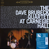 The Dave Brubeck Quartet at Carnegie Hall - vinyl
