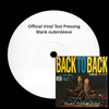 Duke Ellington and Johnny Hodges - Back to Back (Test Pressing) - Audiophile Vinyl