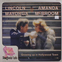  Lincoln Mayorga And Amanda McBroom – Growing Up In Hollywood Town (D2D, Album, Edition Limited)