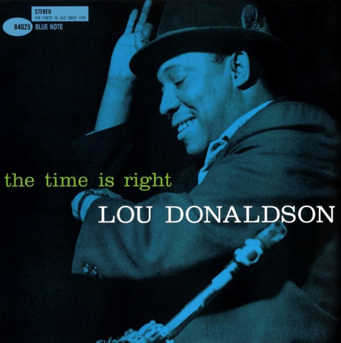 Lou Donaldson – The Time Is Right (Hybrid SACD) – AudioSoundMusic