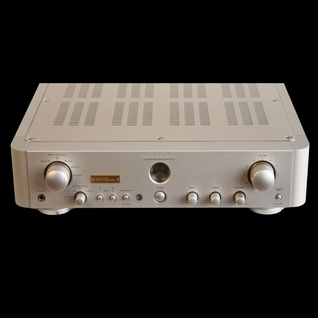 Pre-owned Integrated Amplifier Marantz PM17 KI Signature (with