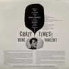 Gene Vincent – Crazy Times! - Rarity - Audiophile