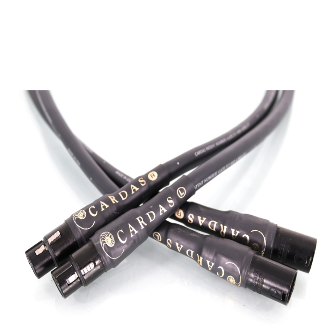 Pre-owned Interconnect cable CARDAS GOLDEN REFERENCE XLR to XLR (2