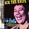 Ella Fitzgerald – Mack The Knife - Ella In Berlin (Limited Edition, 200g, Japanese Edition) - RARITY - Audiophile