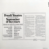 Frank Sinatra – September of my years - RARITY - Audiophile