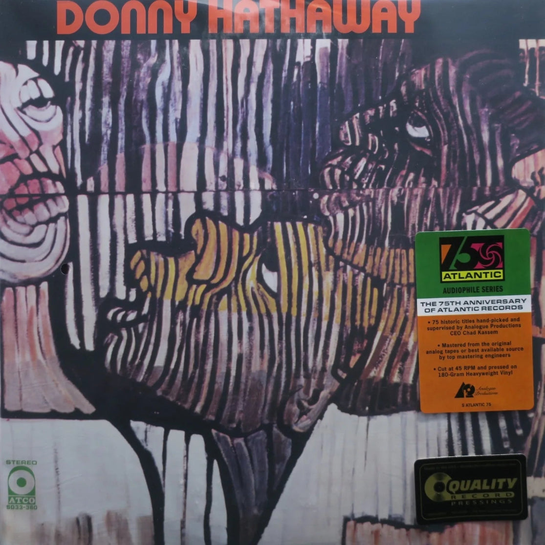 Donny Hathaway – Donny Hathaway (2LP, 45RPM) – AudioSoundMusic