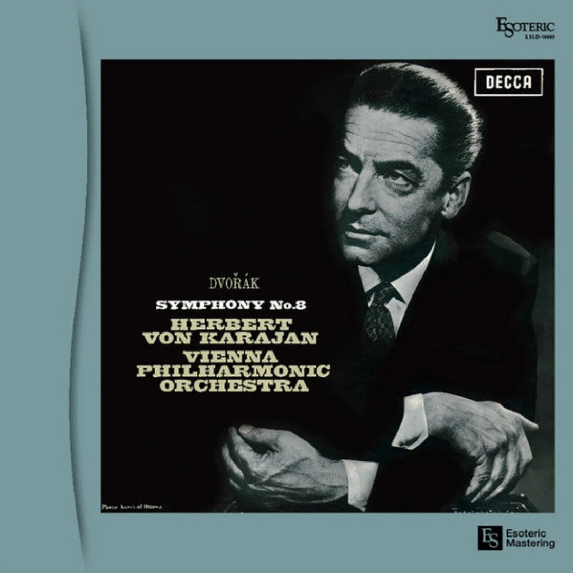 Dvorak Symphony No 8 Herbert Von Karajan Vienna Philharmonic Or dvorak-symphony-no-8-herbert-von-karajan-vienna-philharmonic-or