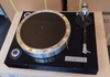 Pre-owned Turntable EAT FORTISSIMO S Piano Black with Tonearm EAT CNOTE 12' (Cartridge not included)