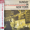 Eric Alexander Quartet - Sunday In New Yor
