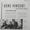Gene Vincent With The Blue Caps – A Gene Vincent Record Date