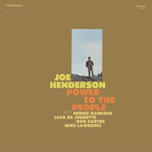  Joe Henderson – Power To The People AUDIOPHILE
