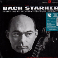  Johann Sebastian Bach - Suites 1-6 for solo Cello - Janos Starker (3LP, Box set)