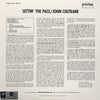 John Coltrane – Settin' The Pace