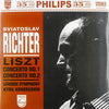 Liszt - Concerto No.1 & No.2 - Kyril Kondrashin,  Sviatoslav Richter, London Symphony Orchestra