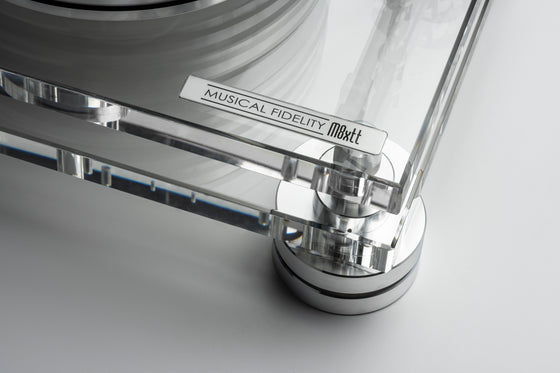Turntable – MUSICAL FIDELITY M8xTT (Cartridge & Dustcover not included)