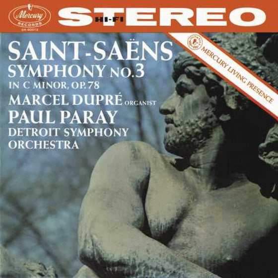 Saint-Saens: Symphony No.3 - Marcel Dupre, Paul Paray, Detroit Symphony Orchestra (Half-Speed Mastering)