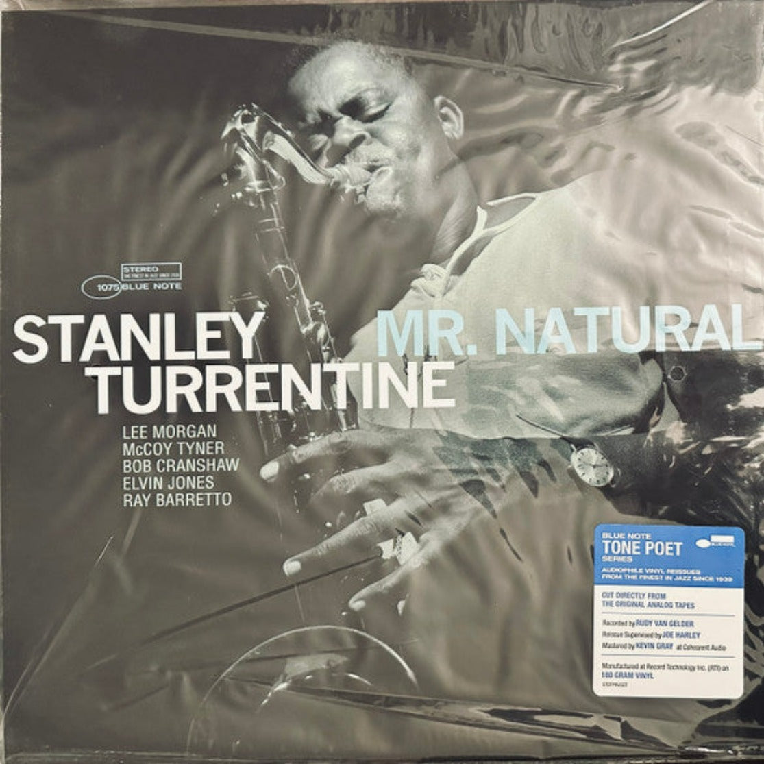 Stanley Turrentine Mr. Natural – AudioSoundMusic