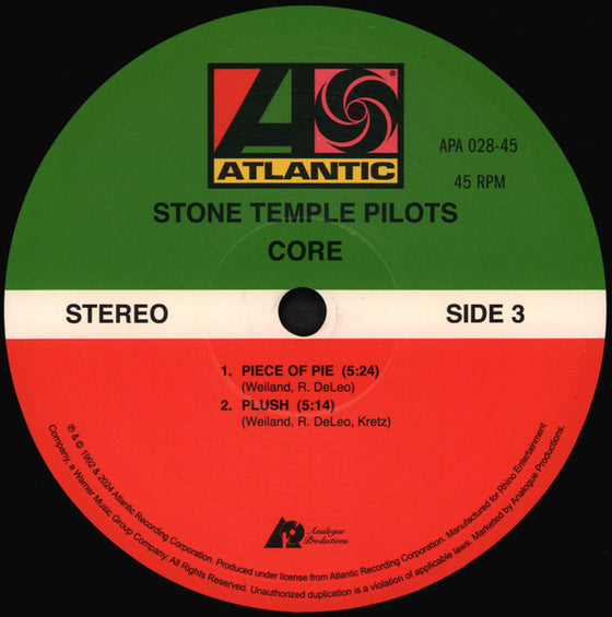 Stone Temple Pilots - Core AUDIOPHILE