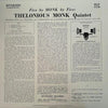 The Thelonious Monk Quintet – 5 By Monk By 5