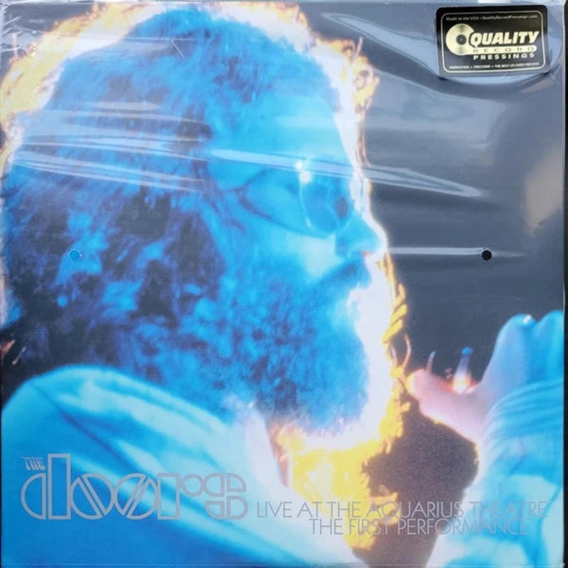 新品未開封 DOORS LIVE AT THE AQUARIUS THEATER The Doors - Live At The Aquarius Theatre - The First Performance