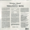 Thelonious Monk - Thelonious Himself