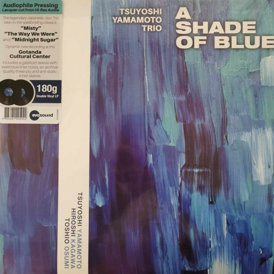 Tsuyoshi Yamamoto Trio - A Shade Of Blue (2LP)