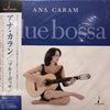 Ana Caram – Blue Bossa (White vinyl, Japanese edition) - AudioSoundMusic