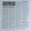 Cecil Taylor - The World Of Cecil Taylor - AudioSoundMusic