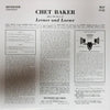 Chet Baker – Plays The Best Of Lerner & Loewe - AudioSoundMusic