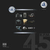 Clearaudio: 45 Years Excellence Edition Volume 1 (2LP, 45RPM, DMM) - AudioSoundMusic