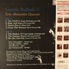Eric Alexander Quartet - Gentle Ballads V (Japanese edition) - AudioSoundMusic