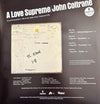 John Coltrane - A Love Supreme (2LP, Box set, UHQR, 45 RPM, 200g, Clear vinyl) - AudioSoundMusic