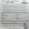 Julie London - Julie Is Her Name Volume II (2LP, 45RPM) - AudioSoundMusic