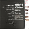 Masahiko Togashi & J.J. Spirits - So What Live at Pit Inn Shinjuku AUDIOPHILE