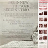 New York Trio – Begin The Beguine (Japanese edition) - AudioSoundMusic