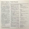Nicki Parrott - Sakura Sakura (2LP, Japanese edition) - AudioSoundMusic