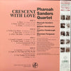 Pharoah Sanders Quartet - Crescent With Love (2LP, Japanese edition) - AudioSoundMusic