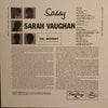 Sarah Vaughan – Sassy